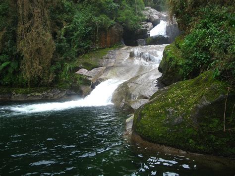 Itaporani Waterfall Rio De Janeiro State