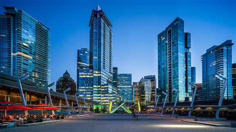 Jack Poole Plaza Vancouver