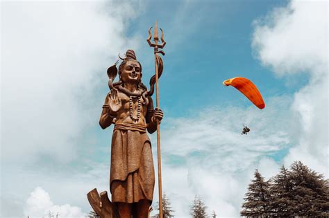 Jagdamba Mata Shiva Statue Dalhousie