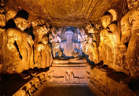 Jain Caves Maharashtra