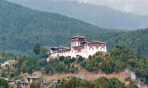 Jakar Dzong Bhutan