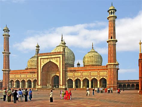 Jama Masjid Old Delhi (Shahjahanabad)