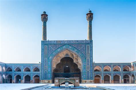Jameh Mosque (Masjed-e Jameh) Iran