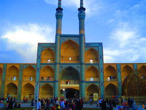 Jameh Mosque Southeastern Iran