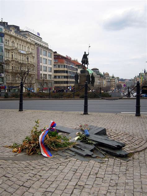 Jan Palach Memorial Prague