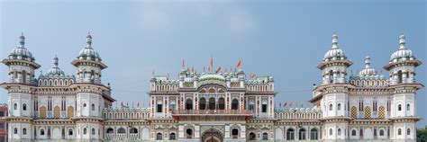 Janaki Mandir The Terai & Mahabharat Range