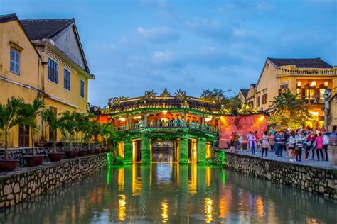 Japanese Covered Bridge Hoi An