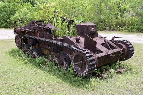 Japanese Tank Peleliu