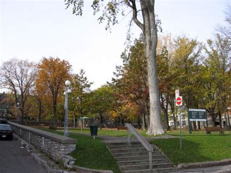 Jardin des Gouverneurs Québec City