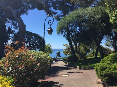 Jardins St-Martin Monaco