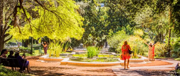 Jardín Botánico Carlos Thays Palermo