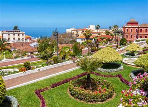 Jardínes del Marquesado de la Quinta Roja North Coast Tenerife