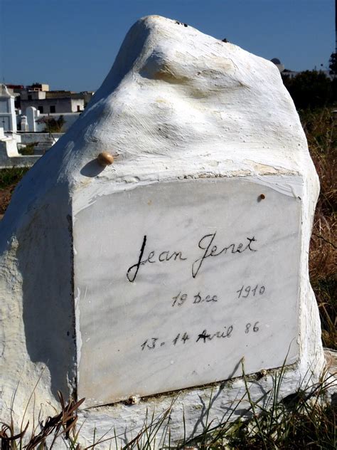 Jean Genet’s Grave Larache