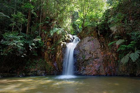 Jeriau Waterfall Malaysia