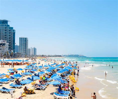 Jerusalem Beach Tel Aviv