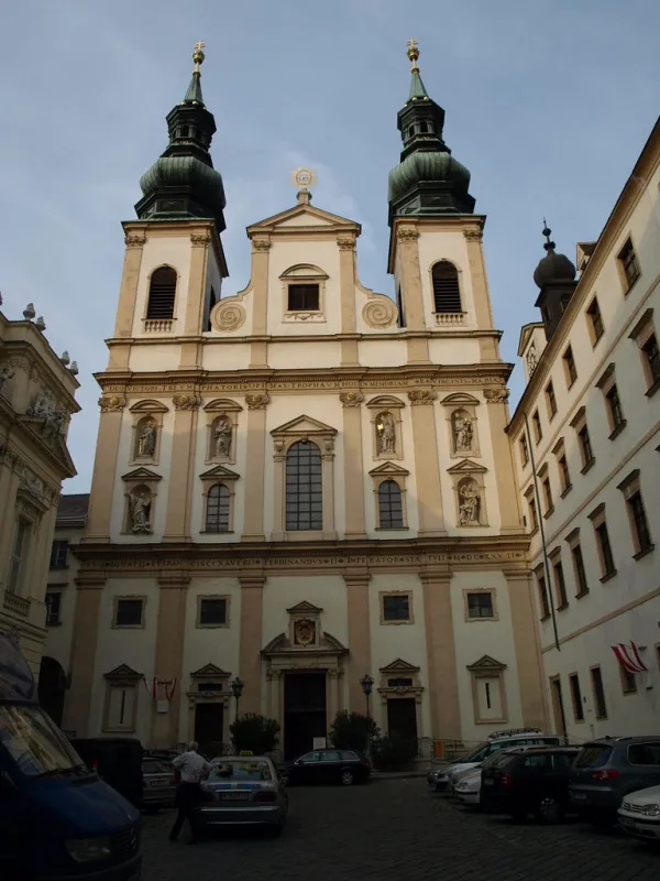 Jesuitenkirche Vienna