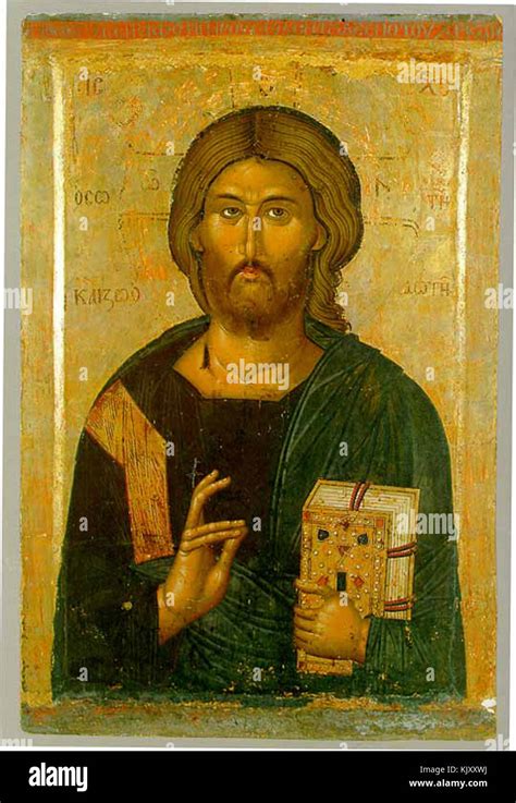 Jesus Christ, Saviour of Kalothetou Church Macedonia