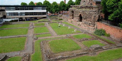 Jewry Wall Museum The Midlands & The Marches