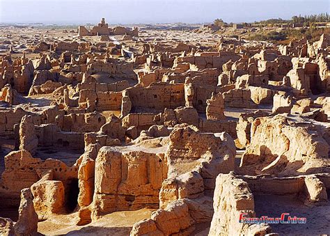 Jiaohe Ruins Turpan