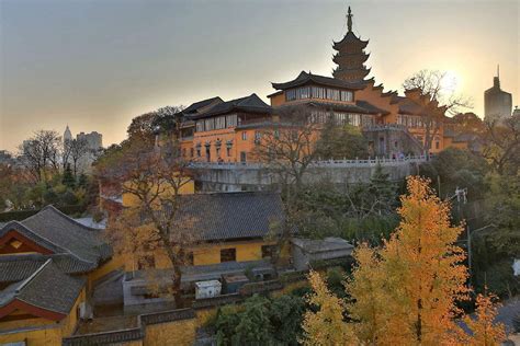 Jiming Temple Nanjing