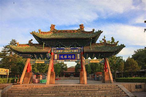 Jinci Temple Shanxi