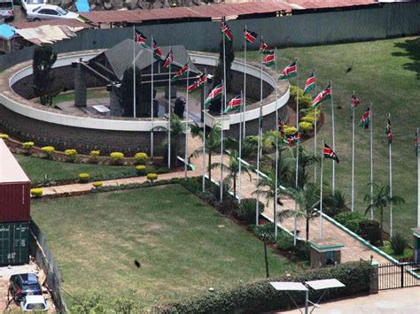 Jomo Kenyatta Mausoleum Nairobi