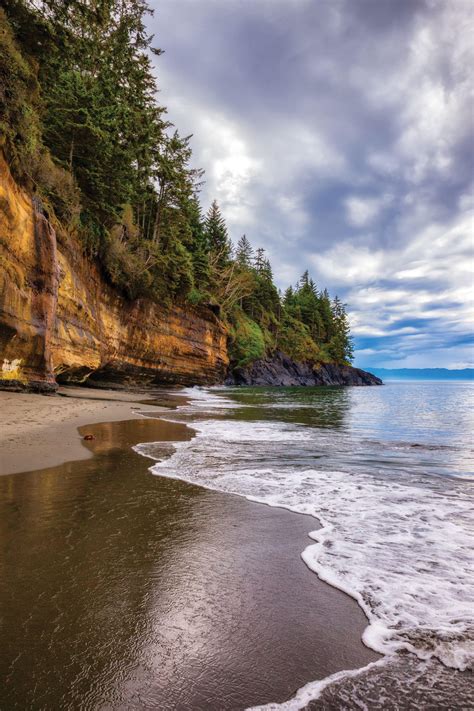Juan de Fuca Provincial Park Vancouver Island