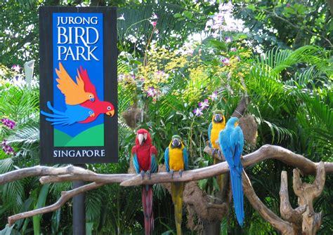 Jurong Bird Park West & Southwest Singapore