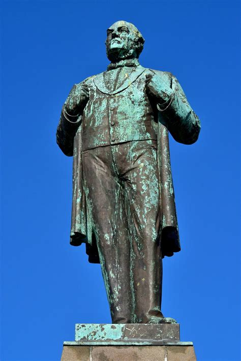 Jón Sigurðsson Statue Reykjavík