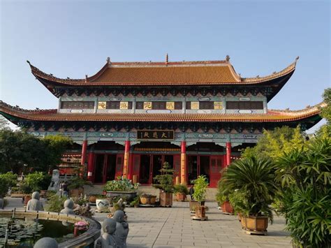 Kaifu Temple Changsha