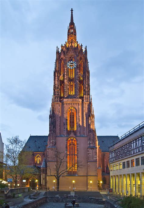 Kaiserdom Frankfurt Am Main