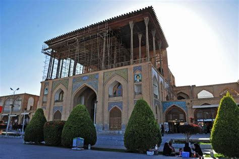 Kakh-e Ali Qapu Esfahan