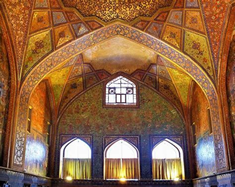 Kakh-e Chehel Sotun Esfahan
