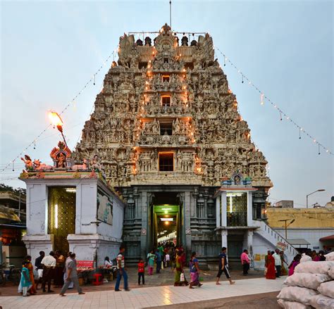 Kamakshi Amman Temple Kanchipuram