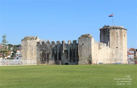 Kamerlengo Castle Trogir