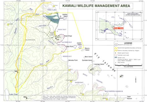 Kamiali Wildlife Management Area Papua New Guinea