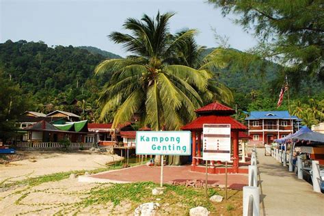 Kampung Genting Pulau Tioman