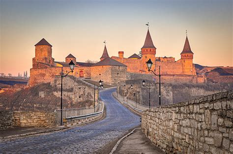 Kamyanets-Podilsky Fortress Central Ukraine