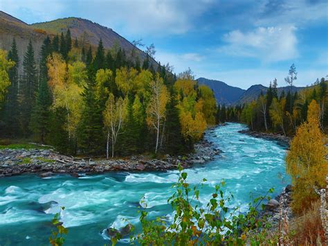 Kanas Lake Nature Reserve Xinjiang