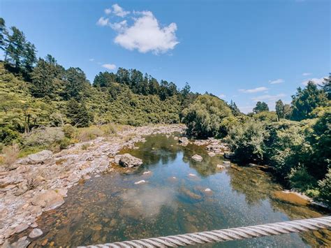 Karangahake Gorge Historic Walkway Coromandel Peninsula