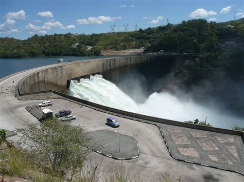 Kariba Dam Wall Zimbabwe