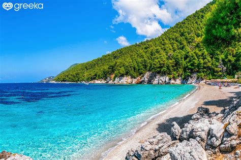 Kastani Beach Skopelos