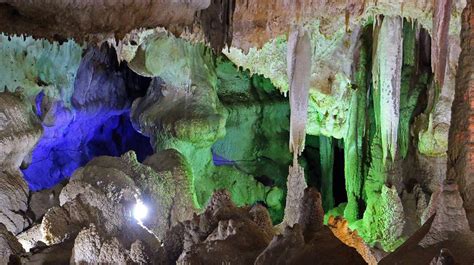 Katale Khor Caves Iran