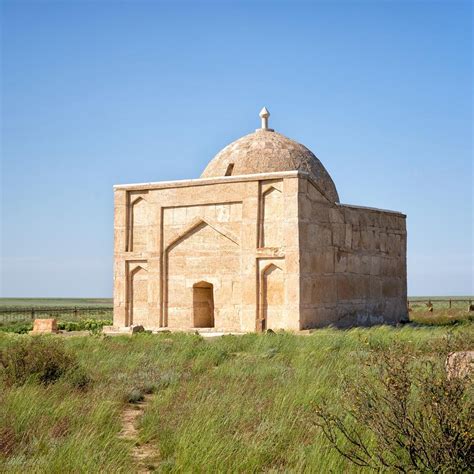 Kenty Baba Necropolis Kazakhstan