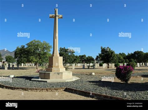 Keren War Cemetery Eritrea