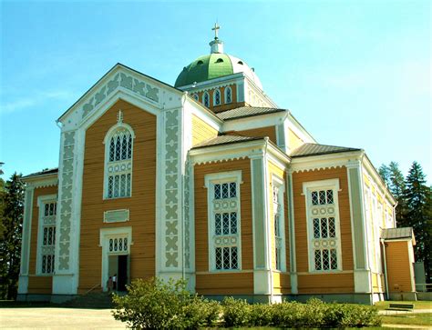 Kerimäen Iso Kirkko The Finnish Lakeland