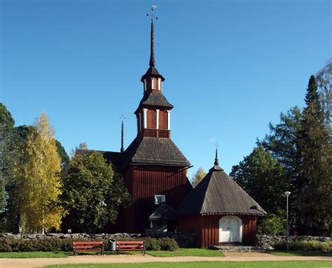 Keuruun Vanha Kirkko Finland