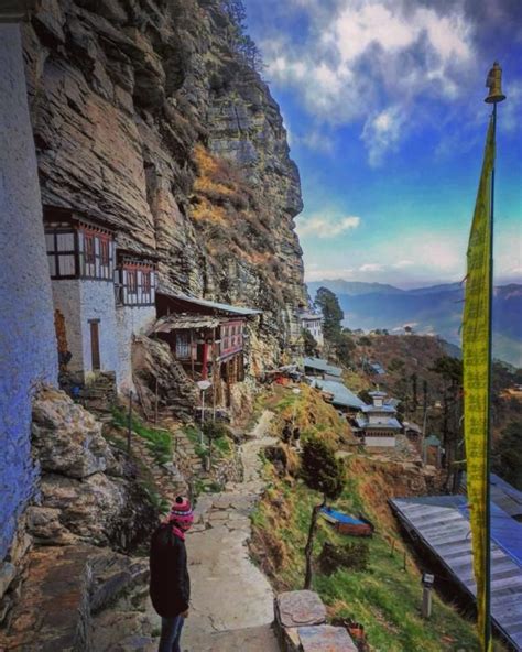 Kila Nunnery Western Bhutan