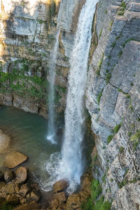 Kinchkha Waterfall Western Georgia