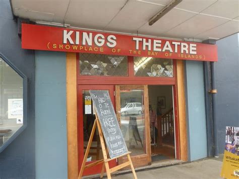 King Theatre Creative Bay Of Islands